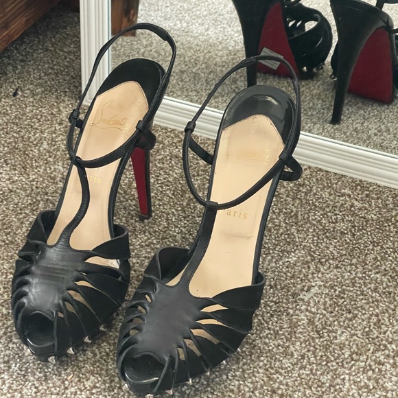 Christian Loubition stiletto sandals - Picture 12 of 16